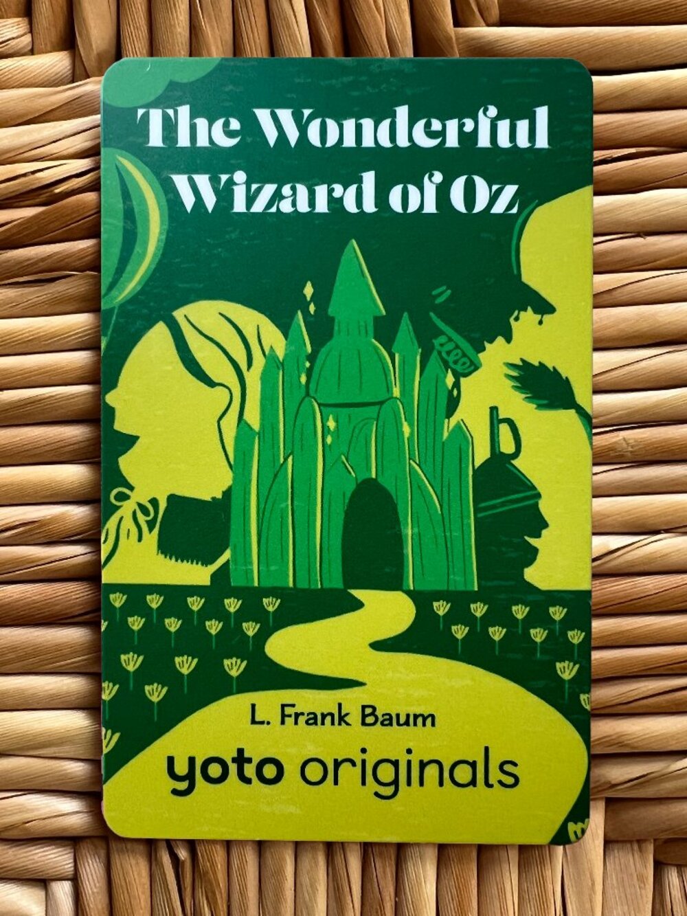 The Wizard of Oz Yoto Card